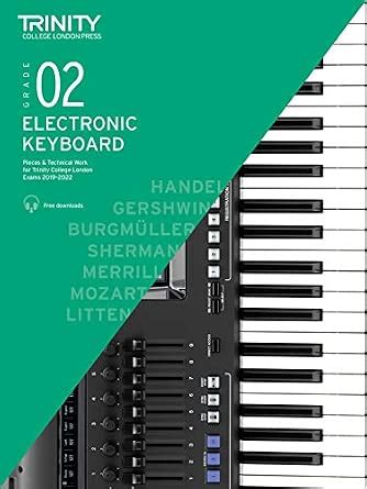 Buy Trinity College of London Electronic Keyboard Examination Pieces ...