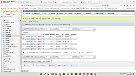 Format Decimal phpMyAdmin 的图像结果