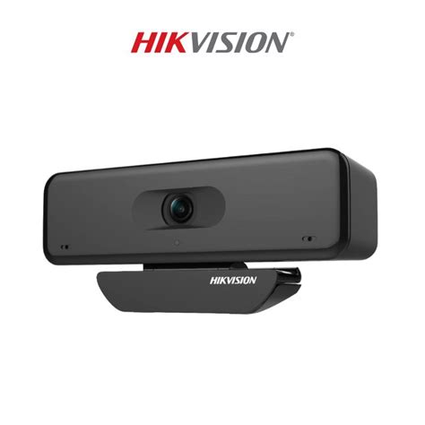 Hikvision DS-U02 4K USB Wide Angle Web Camera - PC & Network Solutions