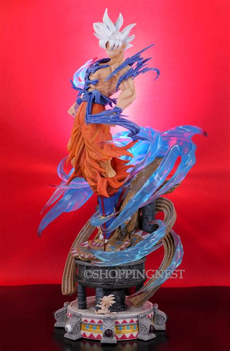 DBZ GOKU |BIG ultra Instinct With 2 Head | 50 Cms
