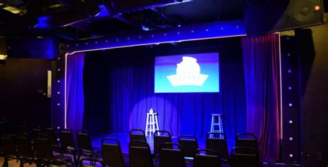 Stage at RISE Comedy - Denver Comedy, Improv, Stand Up and Sketch ...