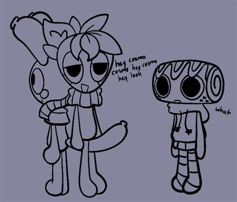 looey sprout and cosmo by BriRosa20 on DeviantArt