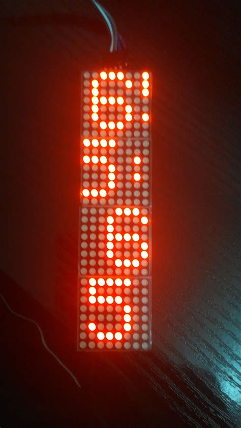 Image result for Arduino LED Clock