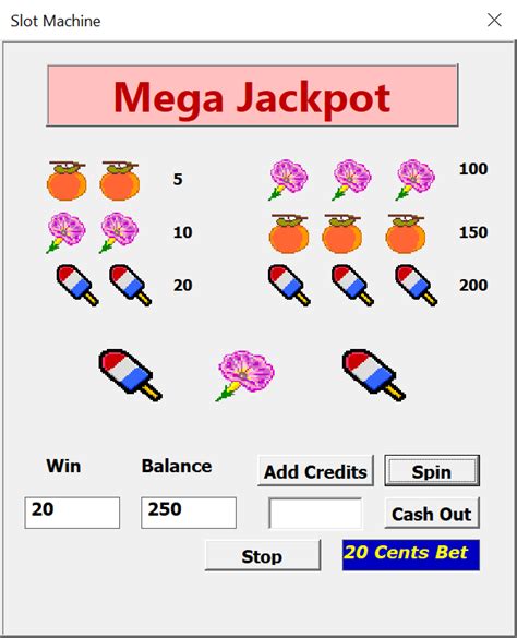 Image result for Slot Machine Program Test Machine