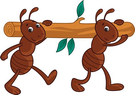 Ants On A Log Clipart - Png Download - Full Size Clipart (#4998717 ...