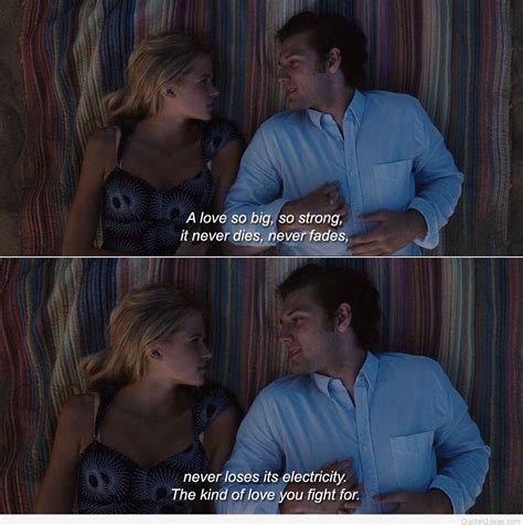 Endless Love Movie Quotes
