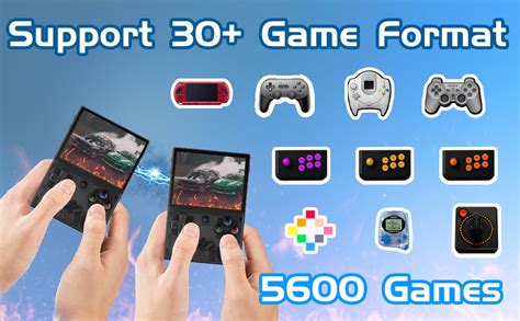 Buy New World Anber-nic RG35XX Plus Handheld Game Console 3.5 Inch IPS ...