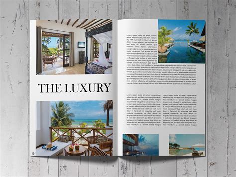 Magazine Web Page 的图像结果