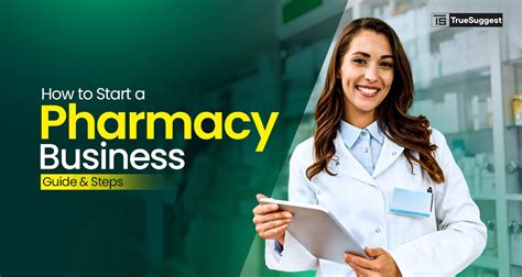 How to Start a Pharmacy Business - Guide & Steps