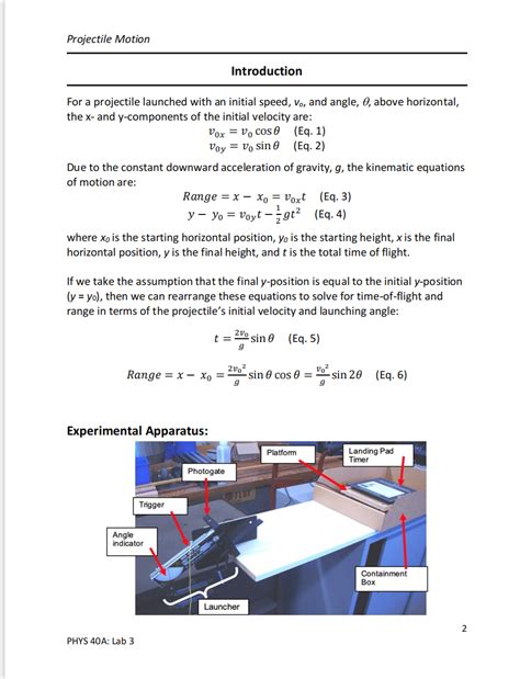 Image result for Projectile Motion Initial Velocity