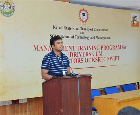 Management Training Program for Driver cum Conductors of KSRTC SWIFT in ...