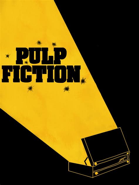 Pulp Fiction Poster | Poster By L7_dessins