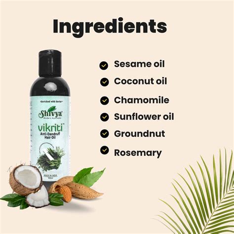 Shivya Ayurvedic Vikriti Anti-Dandruff Hair Oil 100ml – Baniya Super Market