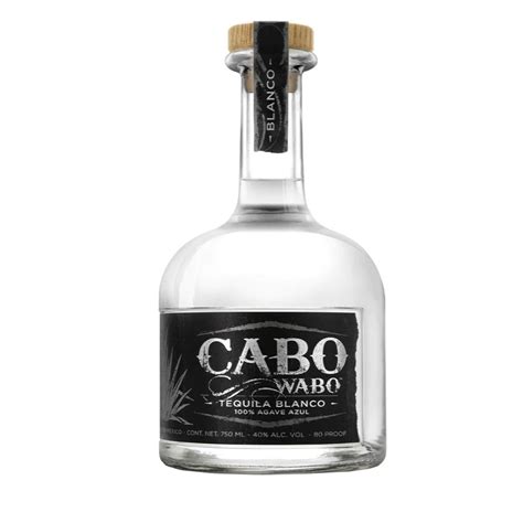 Cabo Wabo Tequila Blanco 750ML – San Francisco Tequila Shop