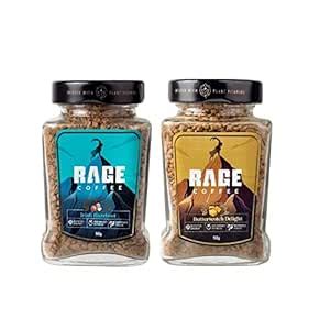 RAGE COFFEE Instant Coffee Combo Pack of 2 - Butterscotch Delight ...
