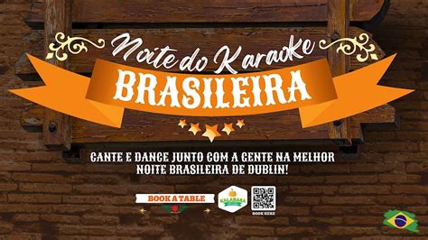 Brazilian Karaoke Night!, Kalabasa Market, Dublin 1, 23 November 2023 ...