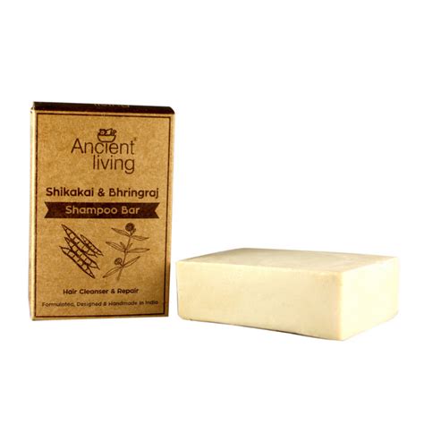 Ancient Living Shikakai & Bhringraj Shampoo Bar - 100 gm — Ancient ...