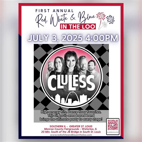 CLUless @ Red, White & Blue in the Loo - 2025, Monroe County ...