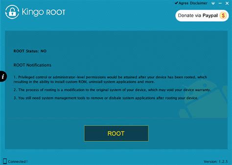 Kingo Root Tutorial 的图像结果