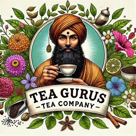 Tea Gurus Company stickers, shirts, rolls | Sticker Mule India