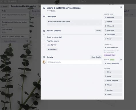 How to Use Trello for Your Remote Job Search - The Work at Home Family