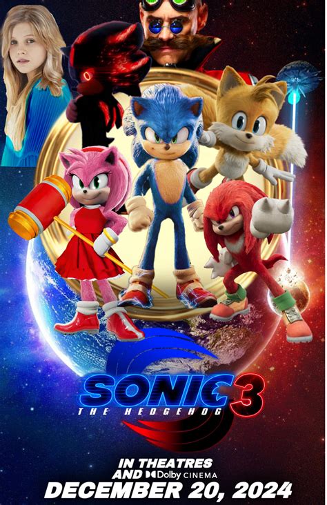 Sonic Movie 3 poster 3 by DaniloAP on DeviantArt