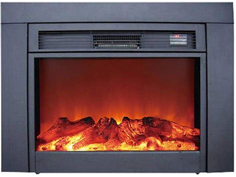 Buy Electric Fireplace Wall ed electric fireplace insert traditional ...