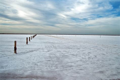 Secrets Of Oklahoma's Shimmering Salt Plains | TouristSecrets