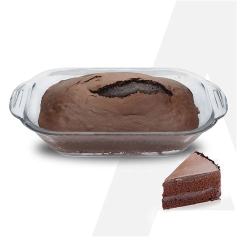 Elite Glass Baking Tray With Handle, 800ml | AGARO – Agaro