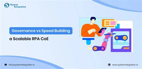 Governance vs Speed Building a Scalable RPA CoE