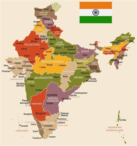 India Mapa 的图像结果