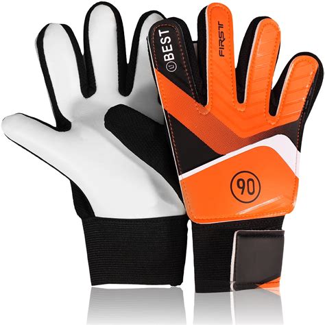 Jokapy Youth Goalkeeper Gloves, Anti-Slip Soccer Goalie Gloves for Kids ...