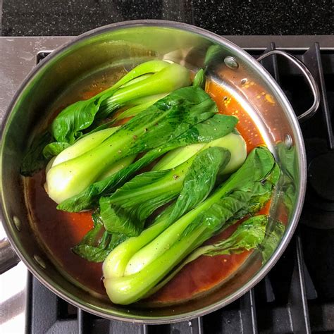 How To Cook Baby Bok Choy Steamed at Anne Nelson blog