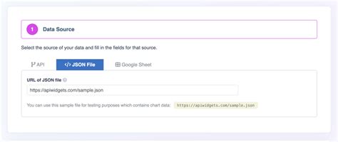 Convert JSON File 的图像结果