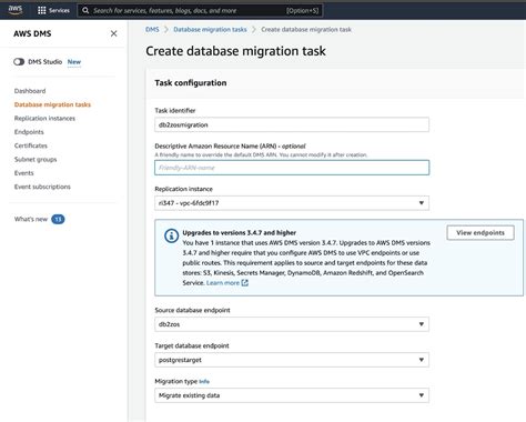 Image result for AWS DMS Tutorial