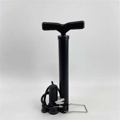 YKXWQTE Pumps for bicycle tires, Bike Floor Pump with Gauge Inflator ...