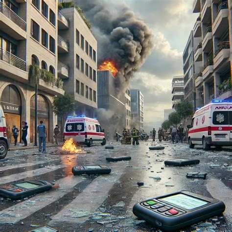 Image result for Labanon Exploding Pagers