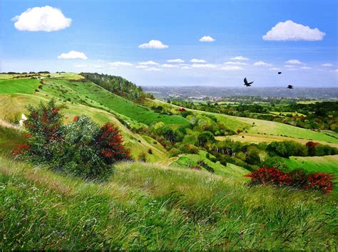 Beacon Blaze - Original Art from West Country Galleries