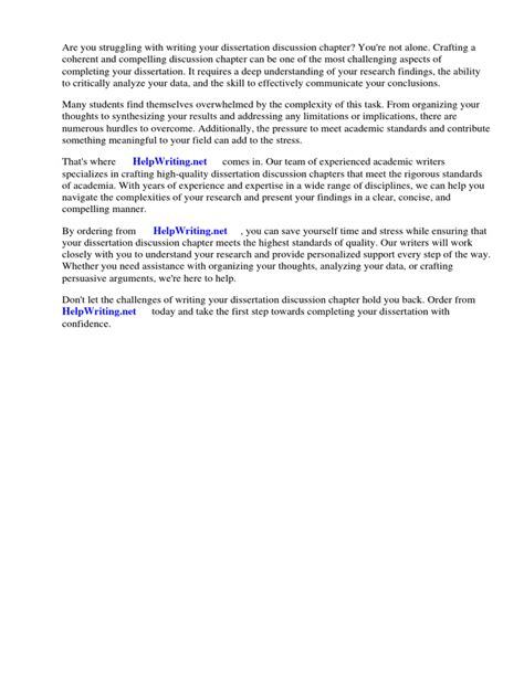 Image result for Psychology Dissertation Discussion Section