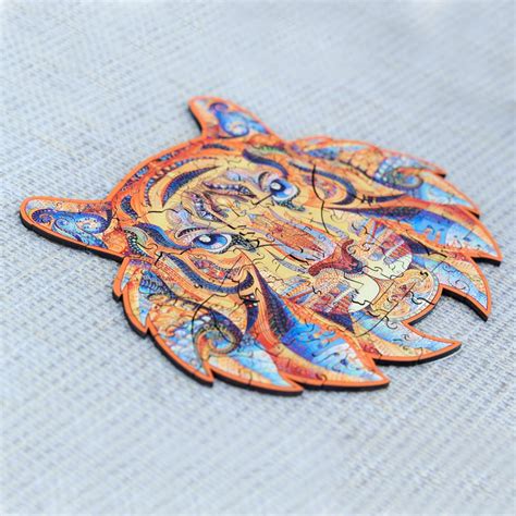 How to Glue a Wooden Puzzle ? | Сreatifwood