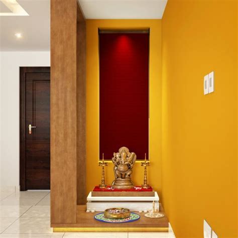 15 Modern Indian Style Pooja Room Designs