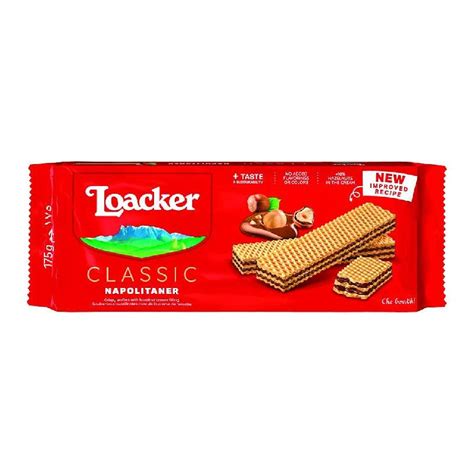Loacker Classic Waffer Biscuit 175gm – The Gift Studio
