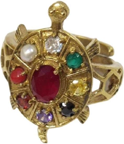 Turtle Ring - Buy Turtle Ring | Kachua Ring | Tortoise Rings Online at ...