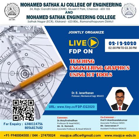 Mohamed Sathak A. J. College of Engineering | B.E | B.Tech | M.E ...