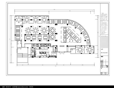 10万元餐饮空间60平米装修案例_效果图 - 小吃店设计 - 设计本
