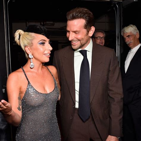 Lady Gaga & Bradley Cooper Hung Out at Pre-Oscars Party & Ran Into Her ...