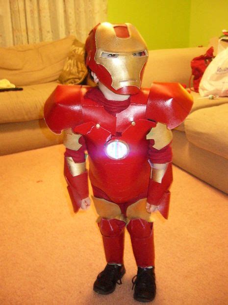 Image result for Ironman Costume Tutorial