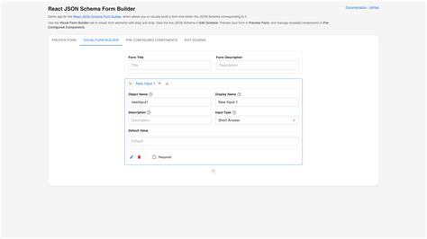 Image result for Material React JSON Form
