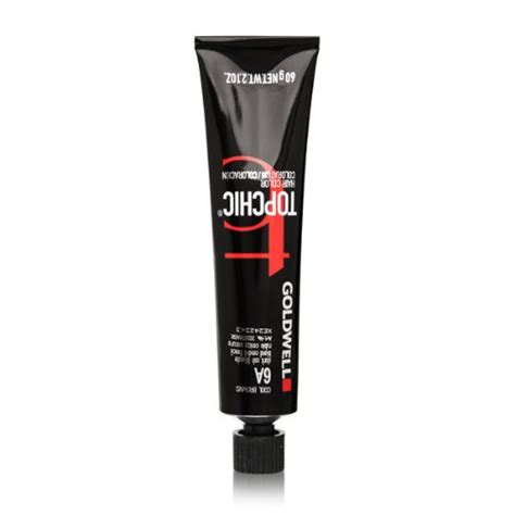 Buy Goldwell Topchic Hair Color Coloration (Tube) 6A Dark Ash Blonde ...