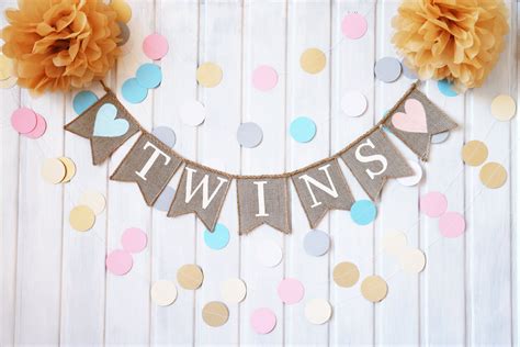 Twins Baby Shower Ideas